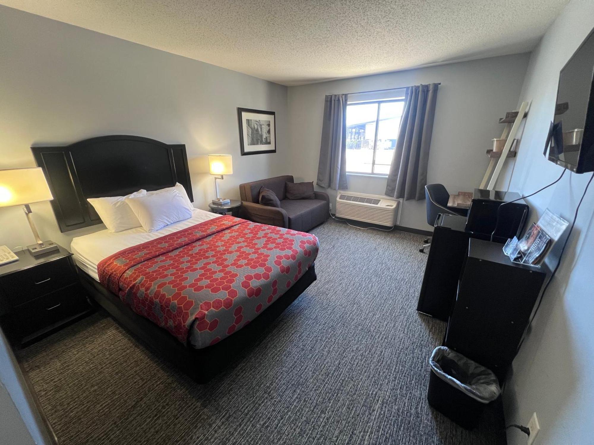 American Inn And Suites Ionia Exteriér fotografie