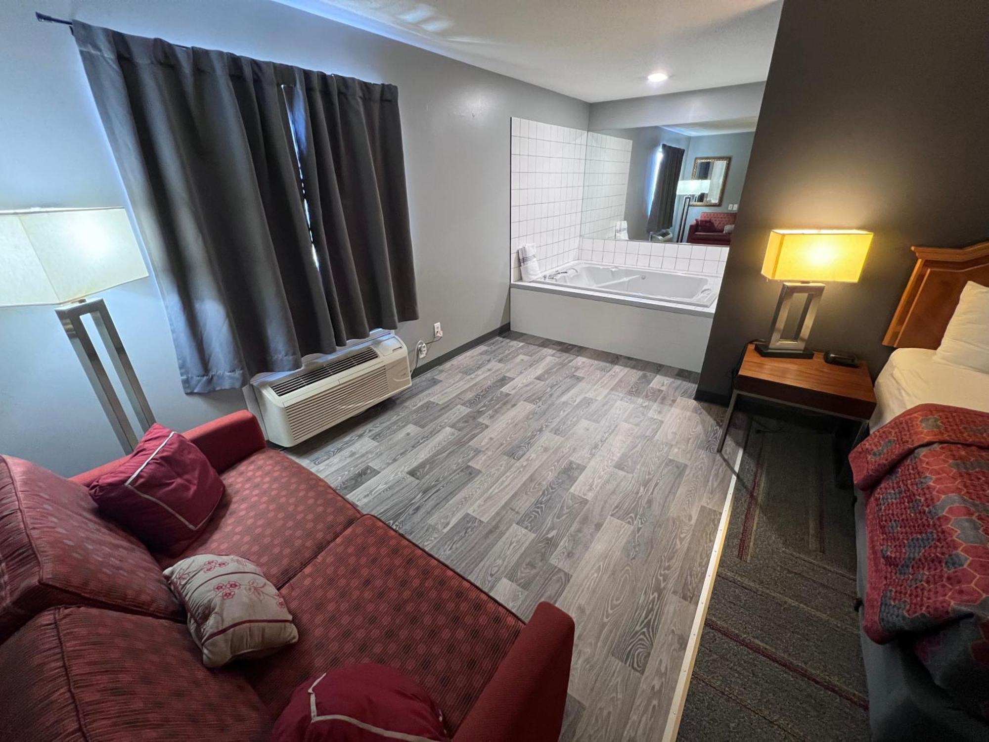American Inn And Suites Ionia Exteriér fotografie