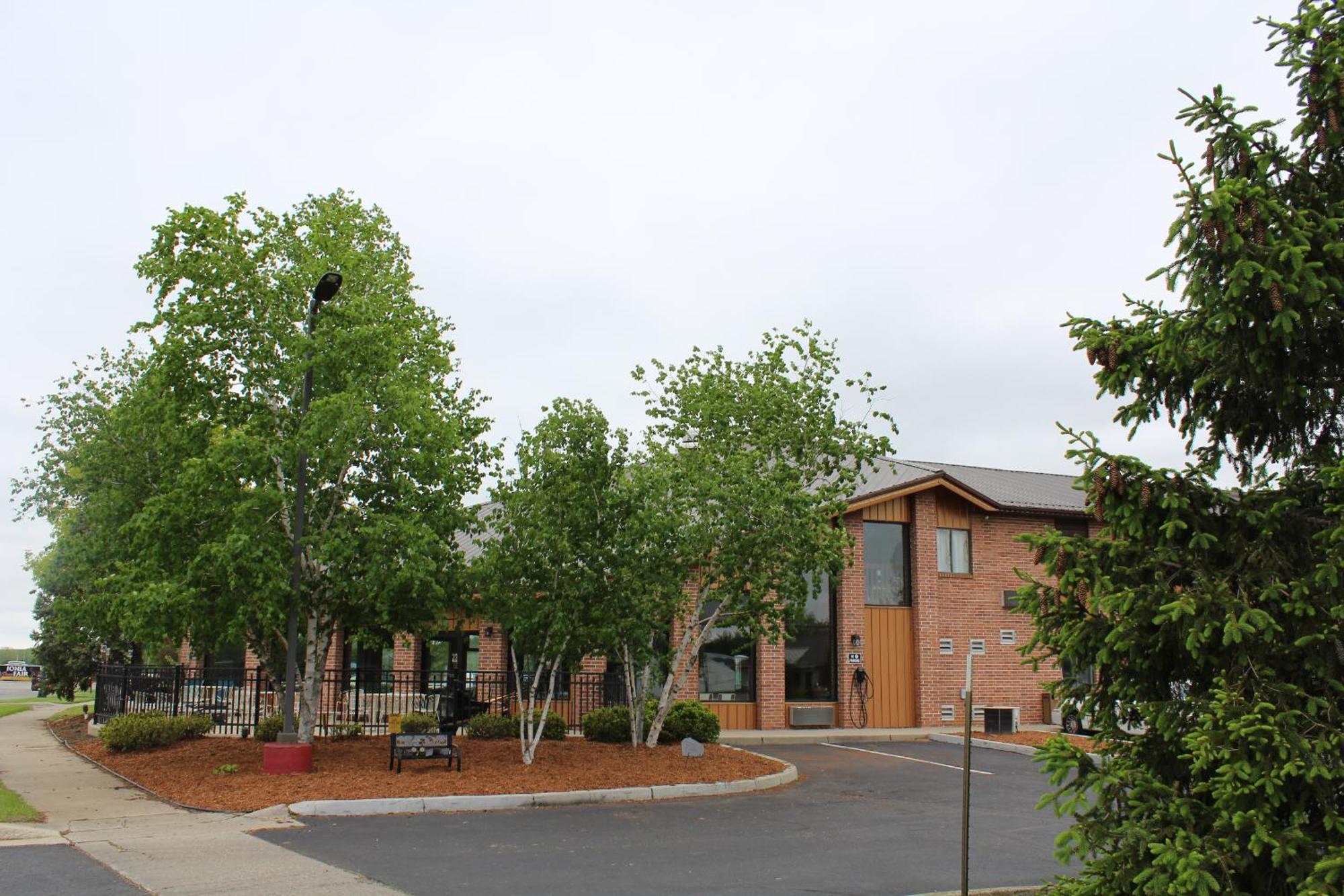 American Inn And Suites Ionia Exteriér fotografie