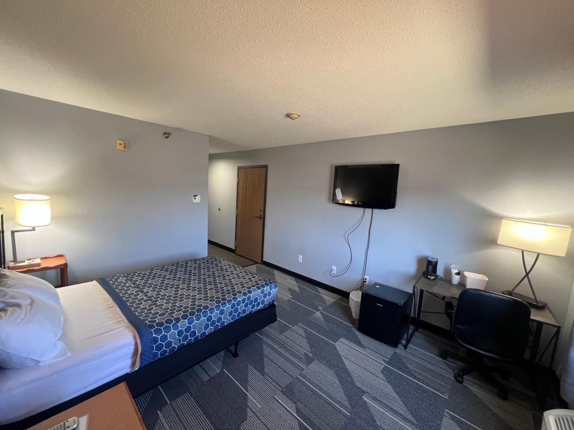 American Inn And Suites Ionia Exteriér fotografie