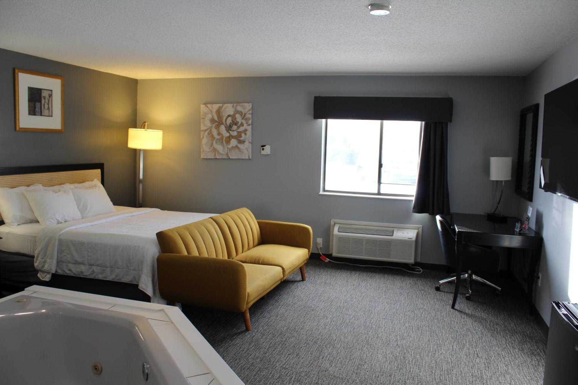 American Inn And Suites Ionia Exteriér fotografie