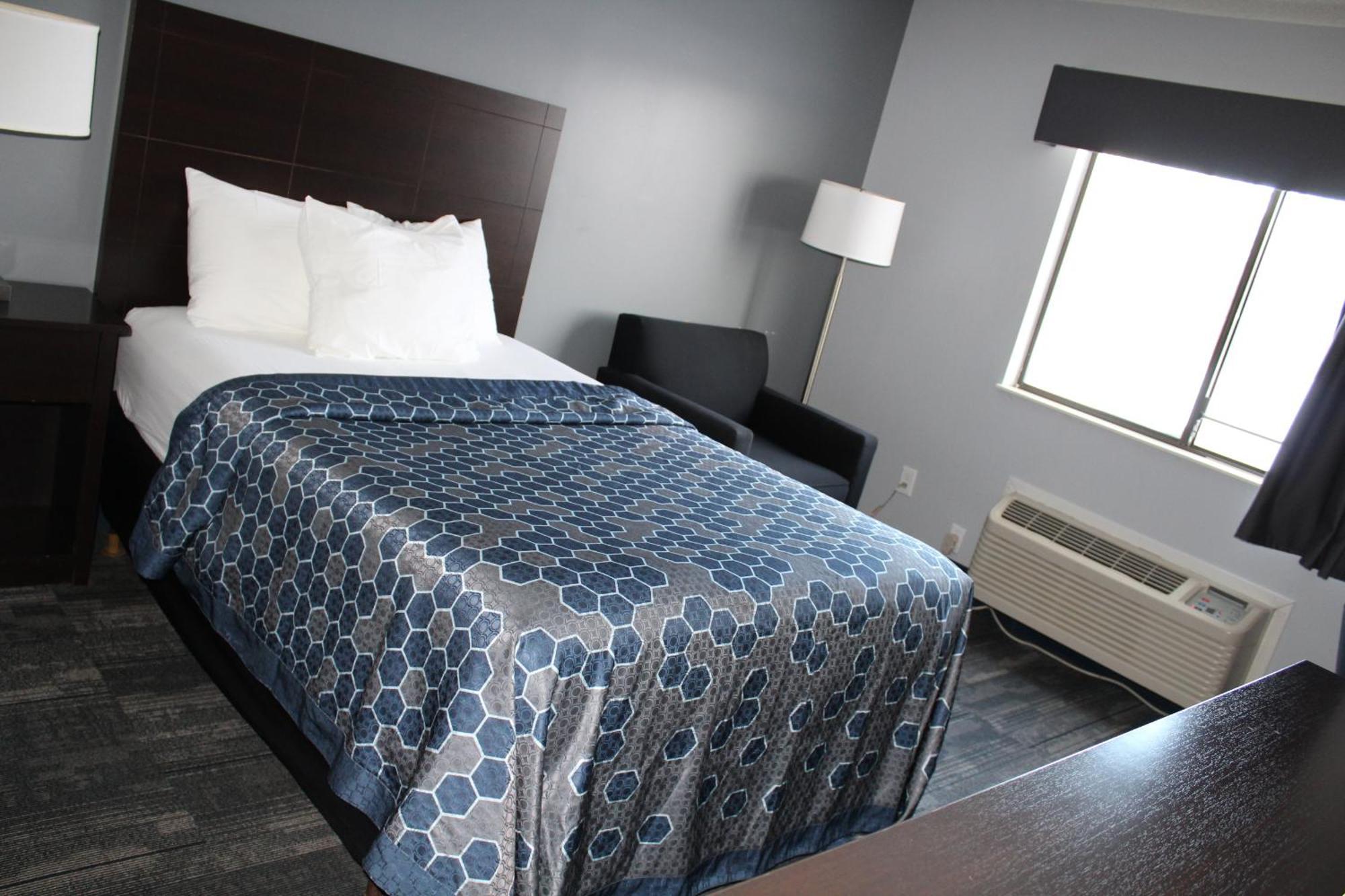 American Inn And Suites Ionia Exteriér fotografie