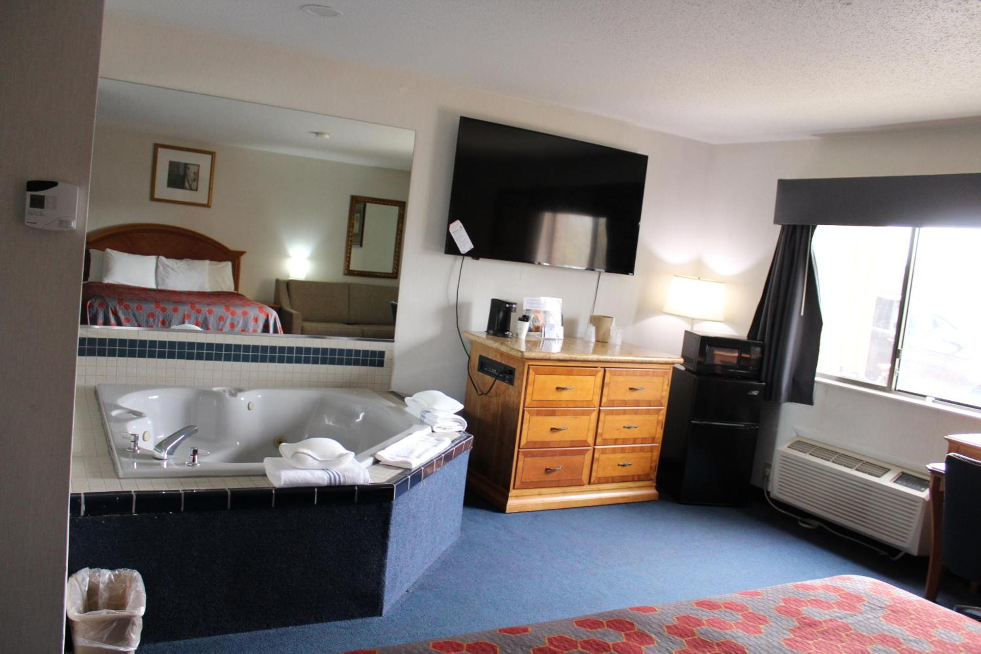 American Inn And Suites Ionia Exteriér fotografie