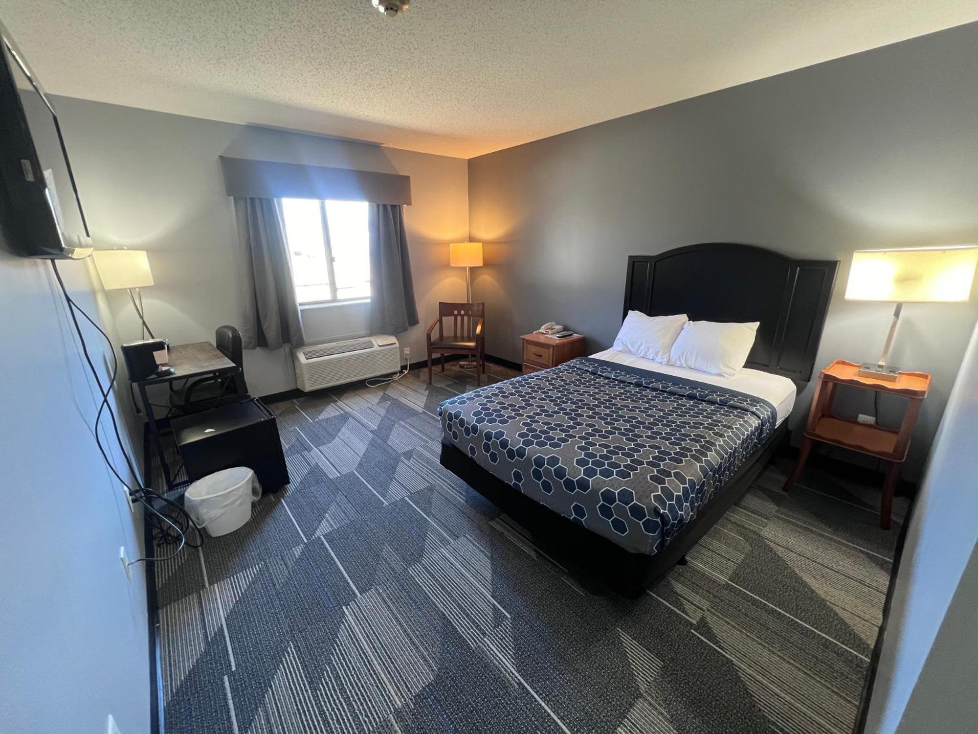 American Inn And Suites Ionia Exteriér fotografie