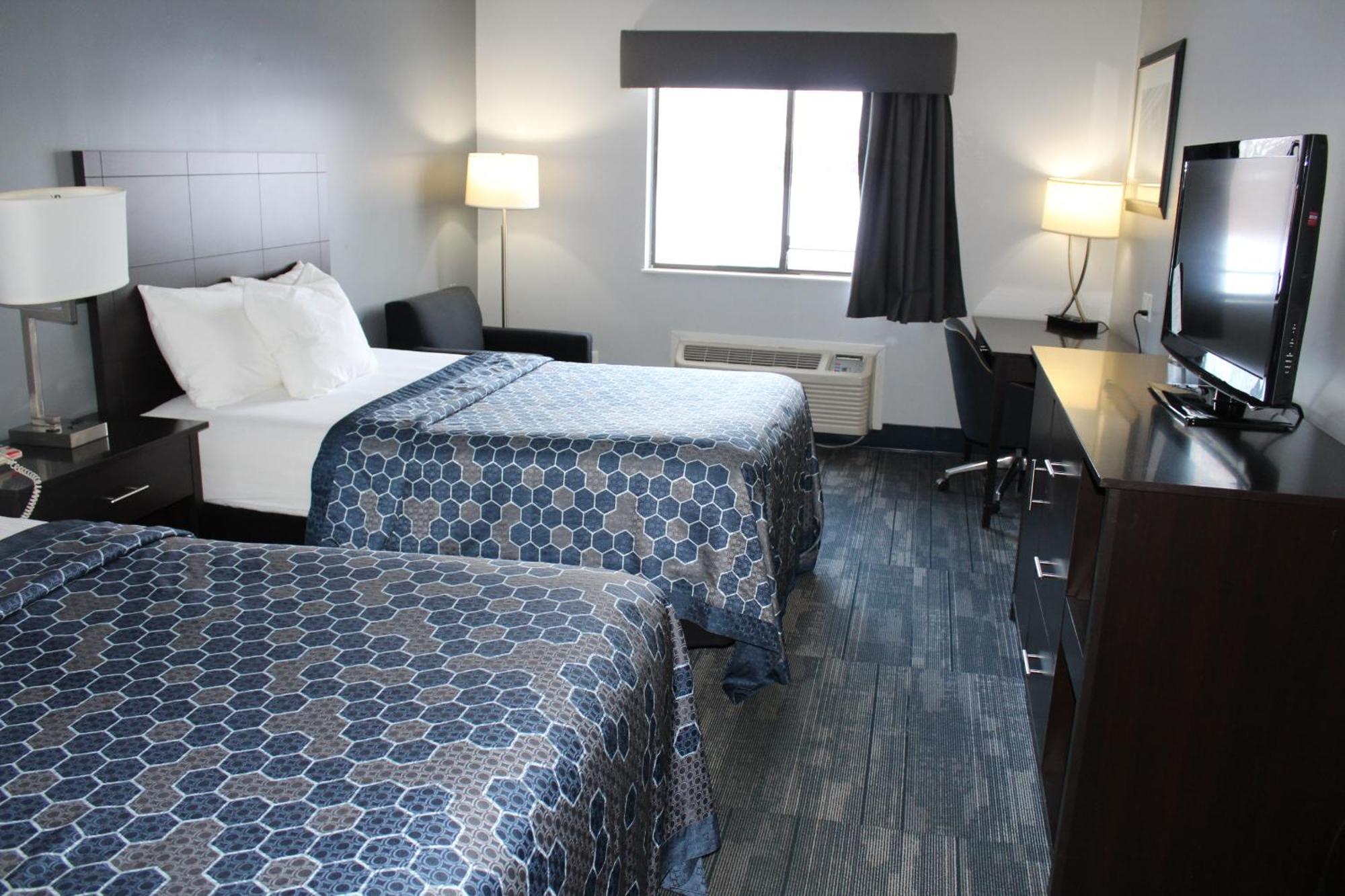 American Inn And Suites Ionia Exteriér fotografie