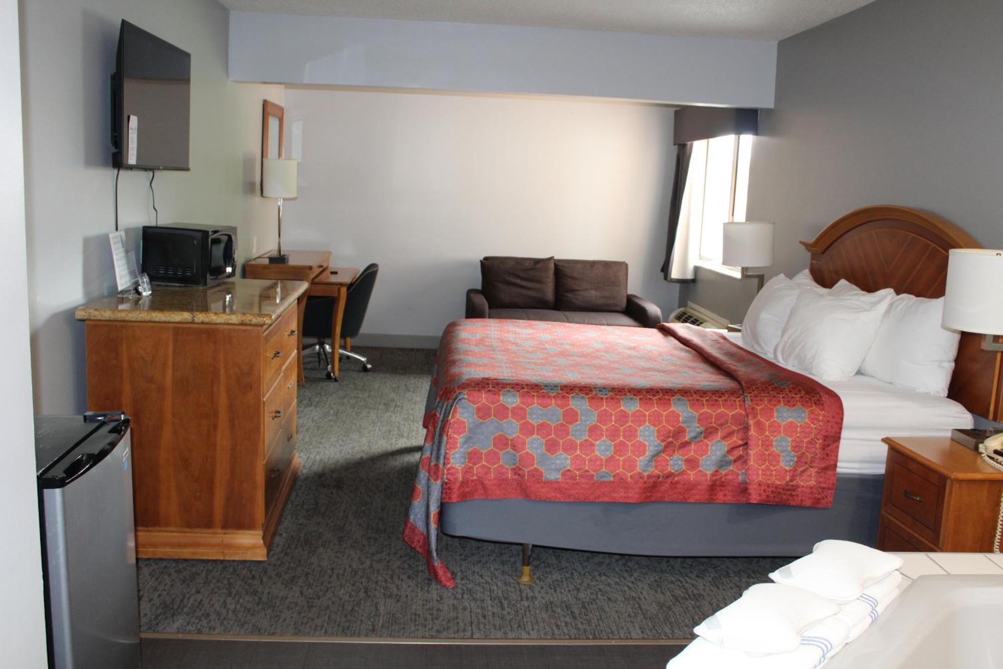 American Inn And Suites Ionia Exteriér fotografie