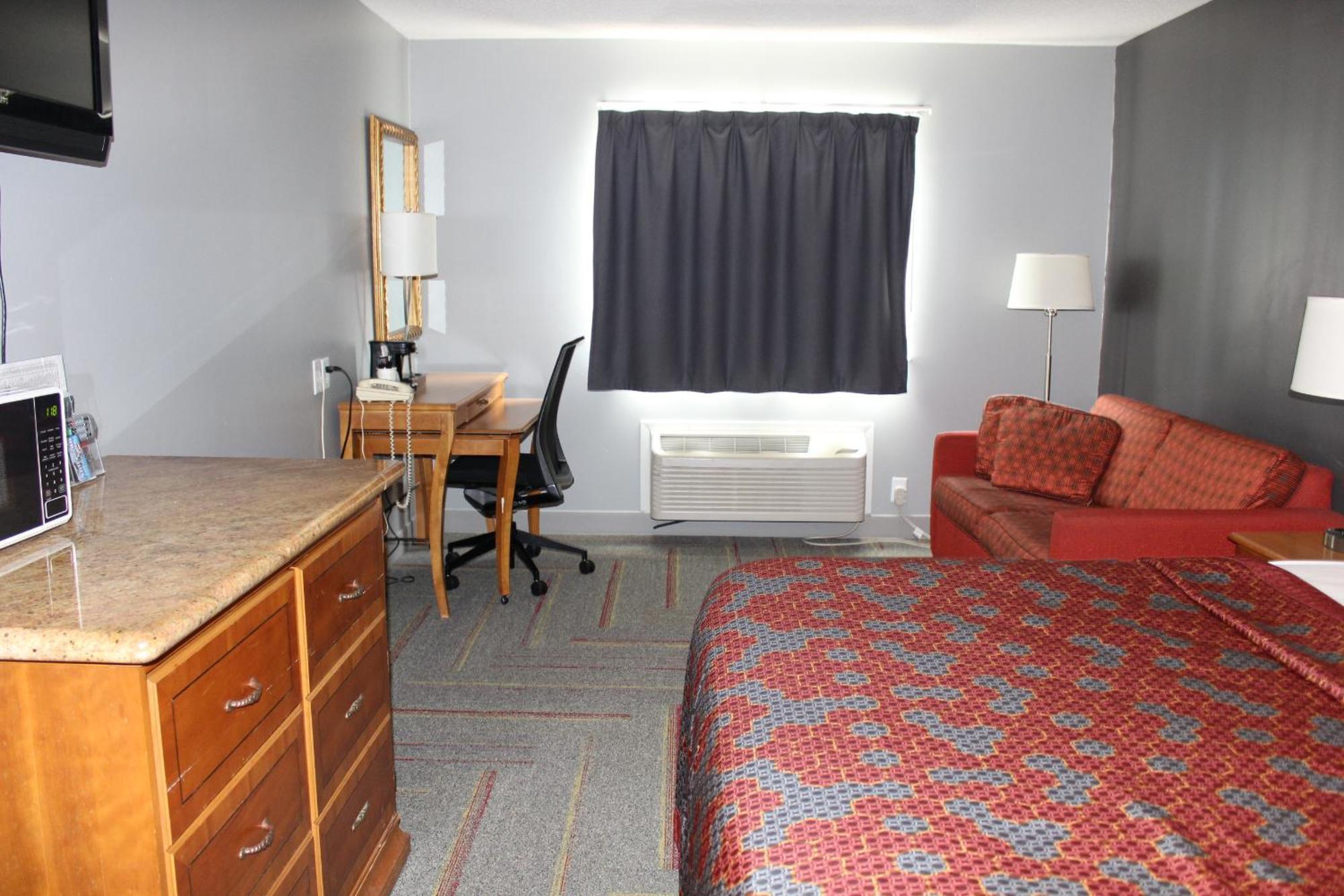 American Inn And Suites Ionia Exteriér fotografie