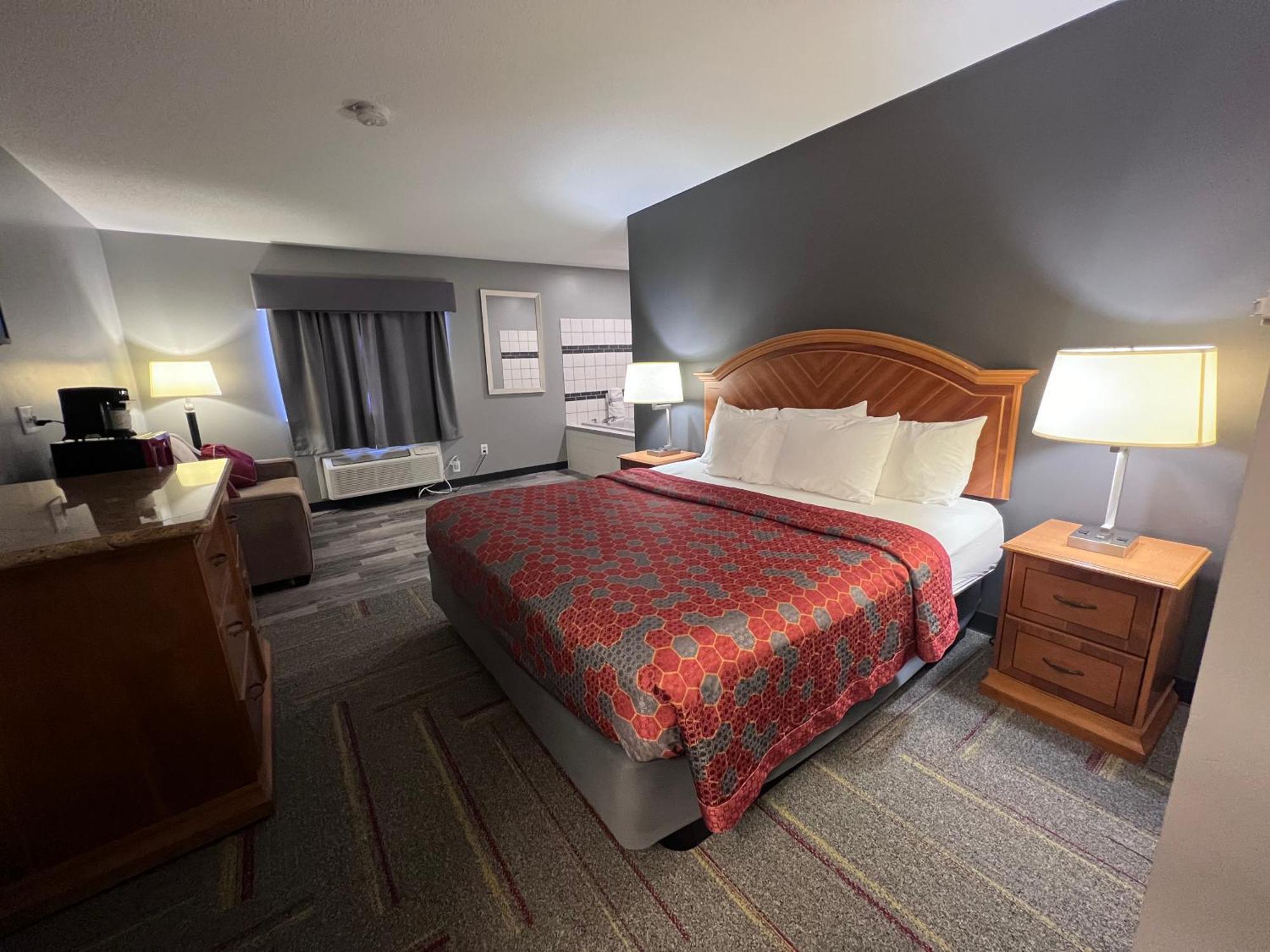 American Inn And Suites Ionia Exteriér fotografie