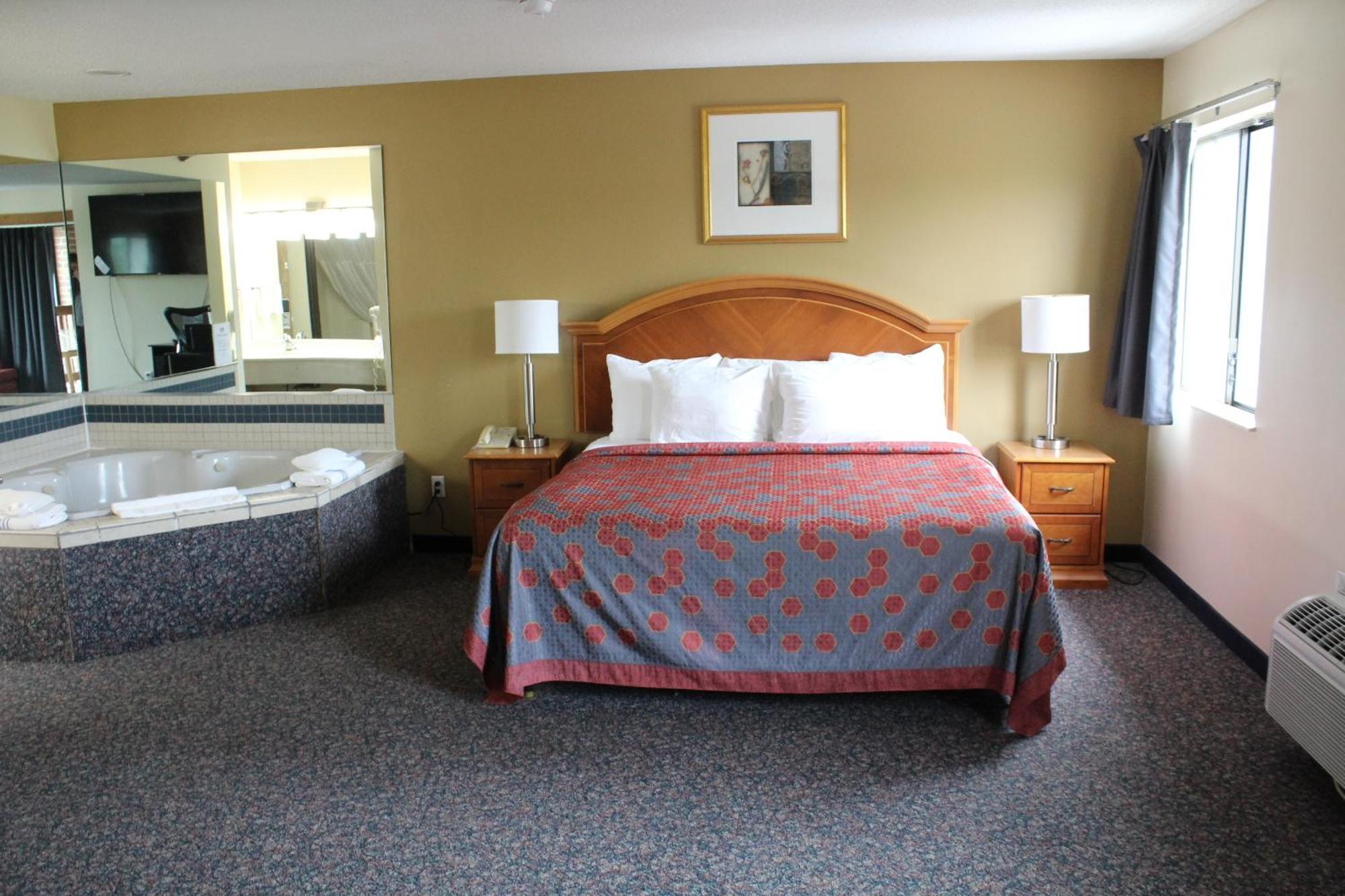 American Inn And Suites Ionia Exteriér fotografie