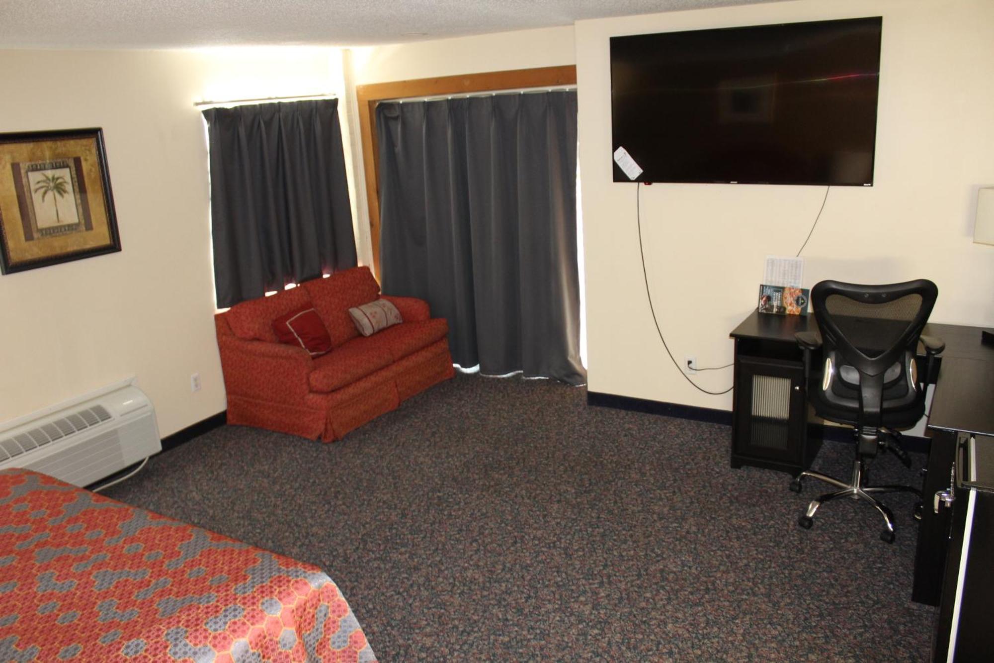 American Inn And Suites Ionia Exteriér fotografie