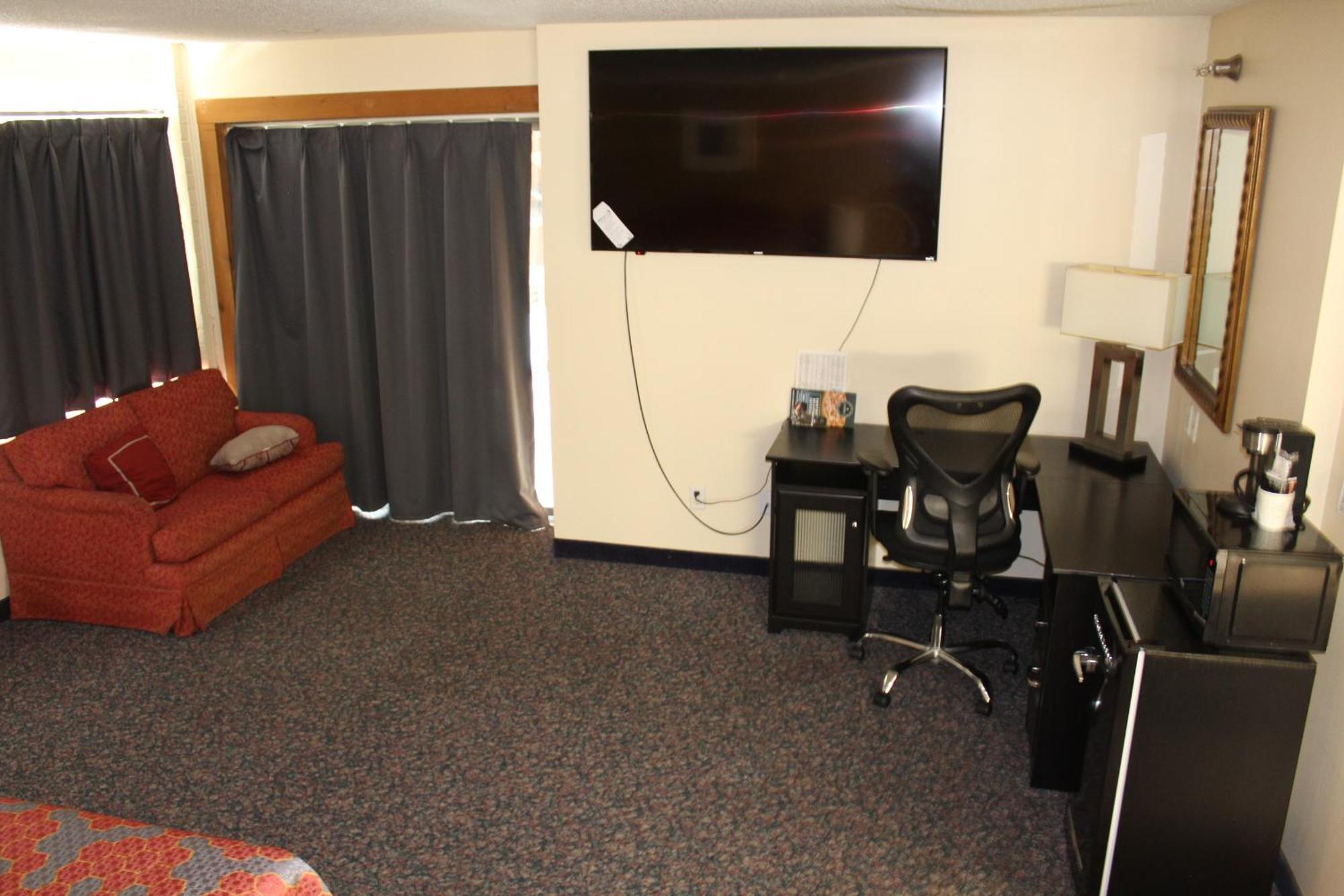 American Inn And Suites Ionia Exteriér fotografie
