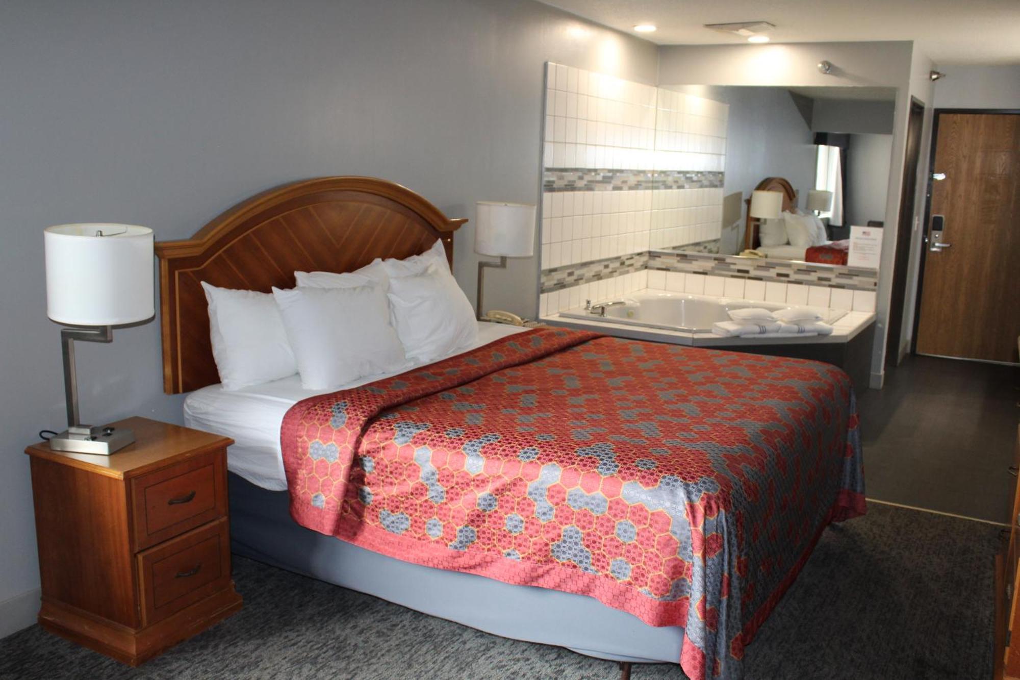 American Inn And Suites Ionia Exteriér fotografie