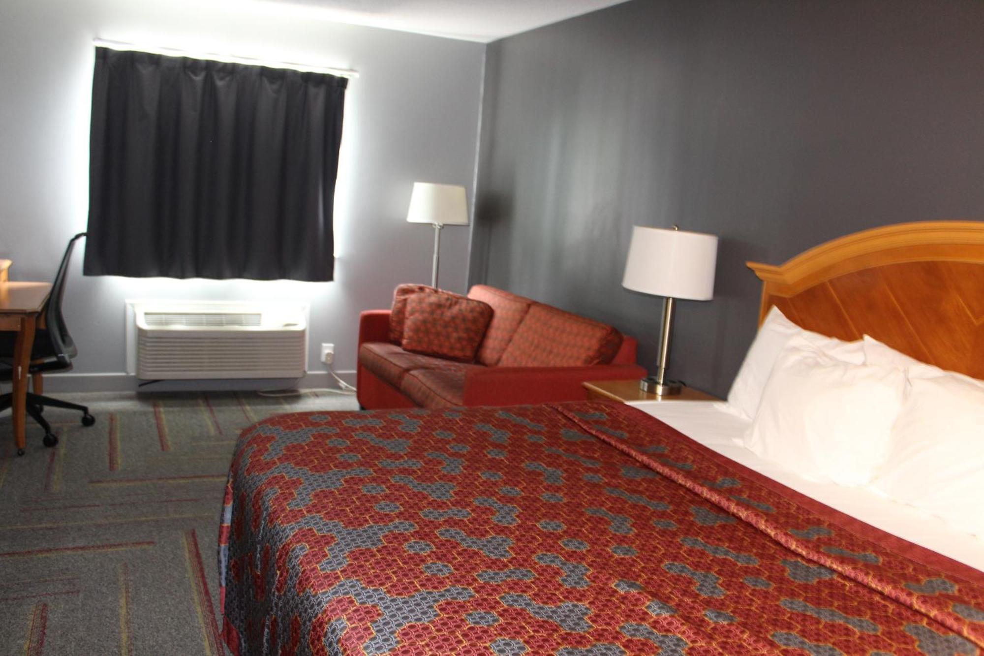 American Inn And Suites Ionia Exteriér fotografie