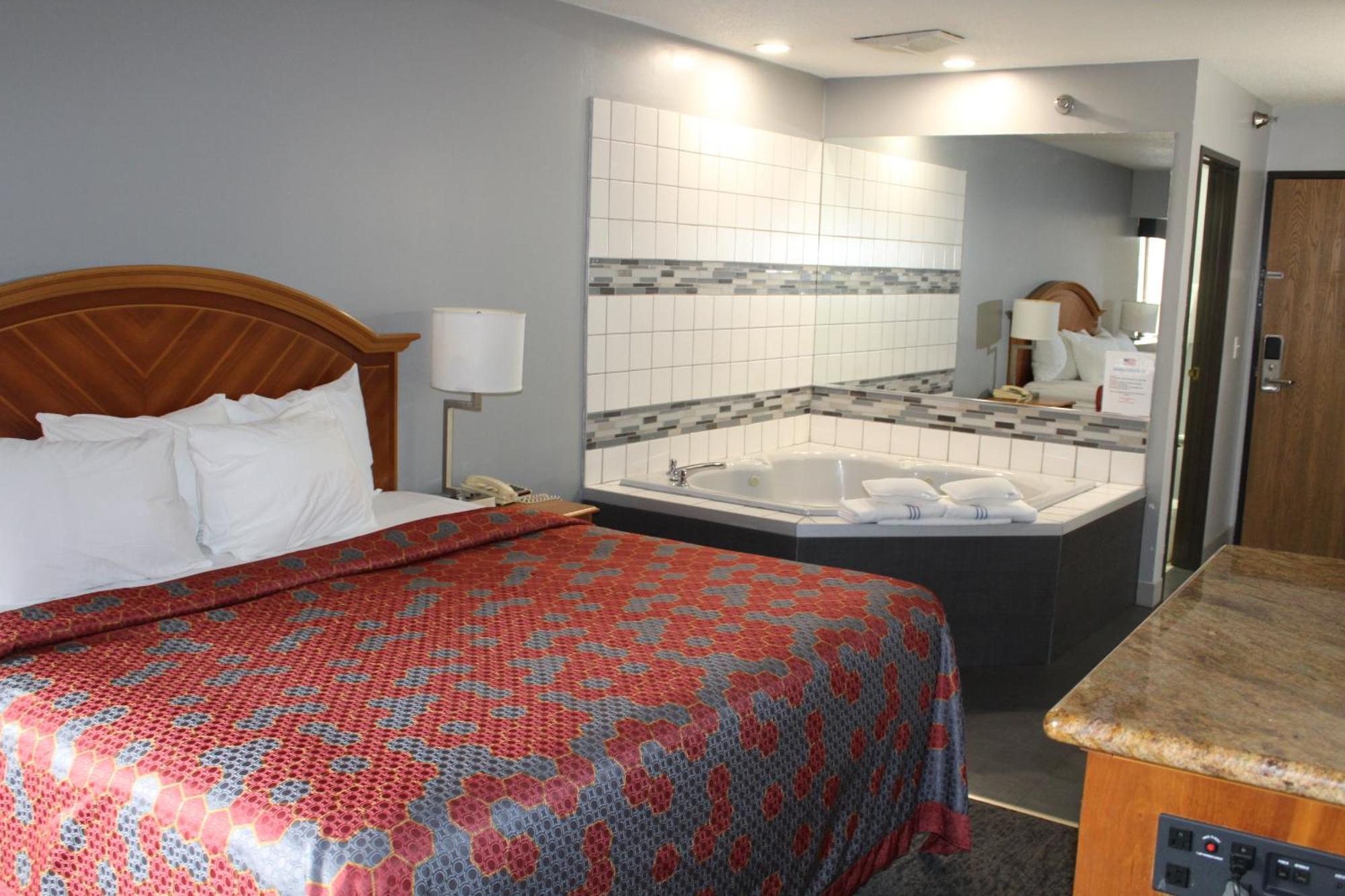 American Inn And Suites Ionia Exteriér fotografie